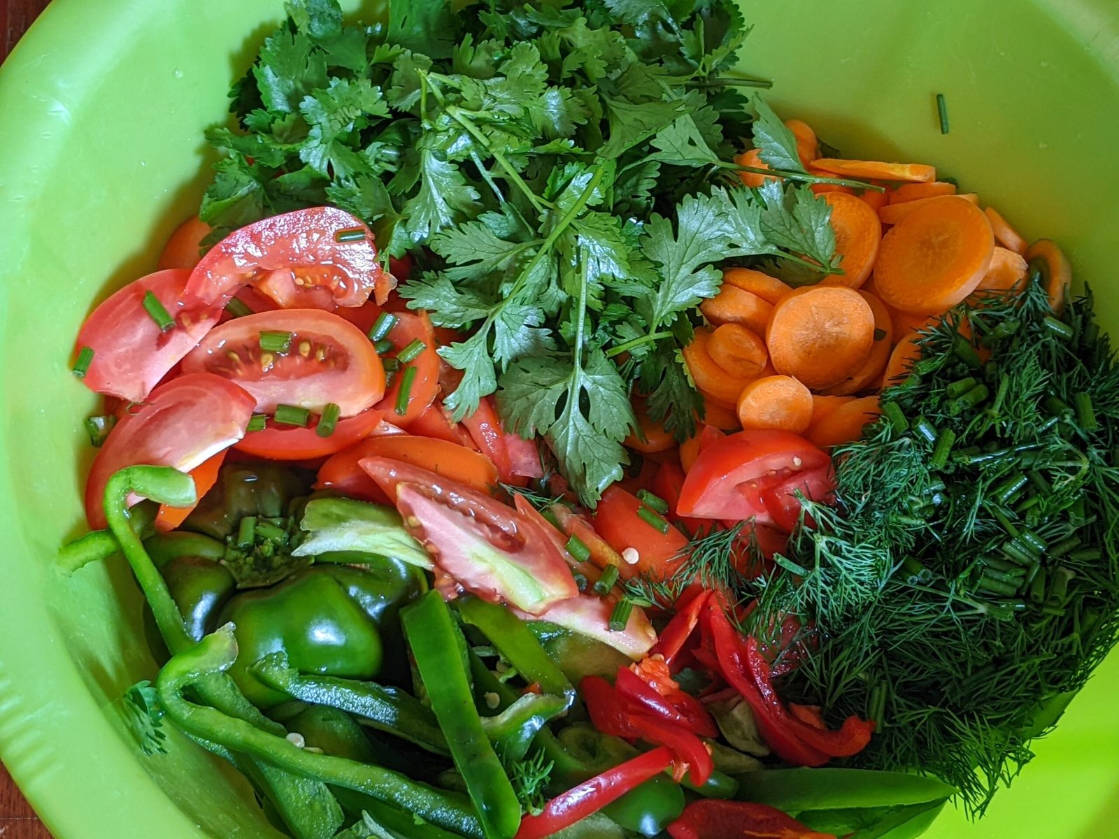 Image of tomatoes as fruiting vegetables